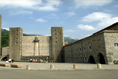 Three Temple Tour: Pad van St. Ignatius vanuit San SebastianEngelse optie