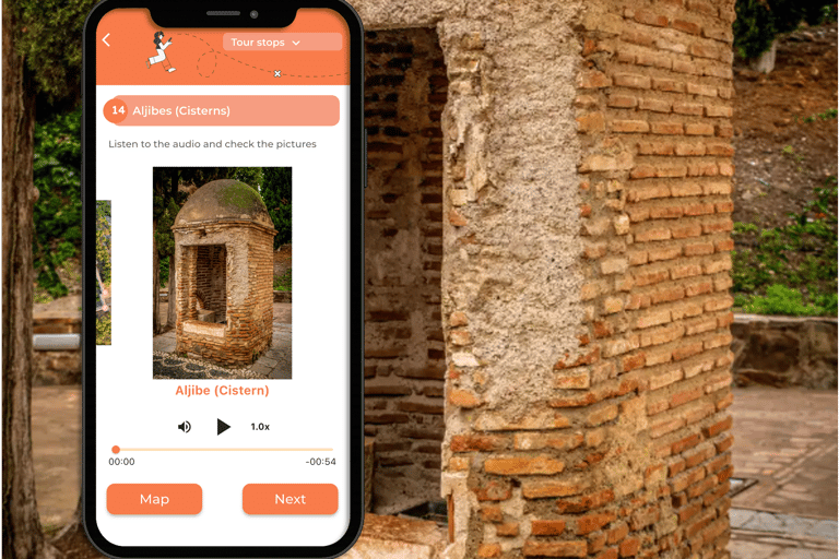 Castillo de Gibralfaro Málaga: Skip-the-Line and Group-Free Ticket + Audio Guide