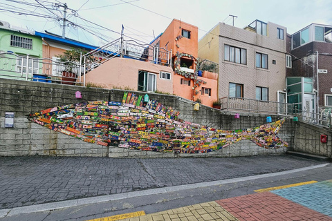 Visite privée personnalisable de Busan en taxi ou en fourgonnette (jusqu&#039;à 8 personnes)