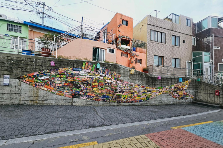 Visite privée personnalisable de Busan en taxi ou en fourgonnette (jusqu&#039;à 8 personnes)
