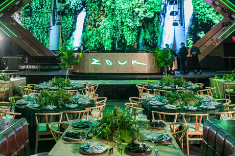 Las Vegas: Night Out at Clubs with Free Drinks and Party Bus Latin Club Crawl