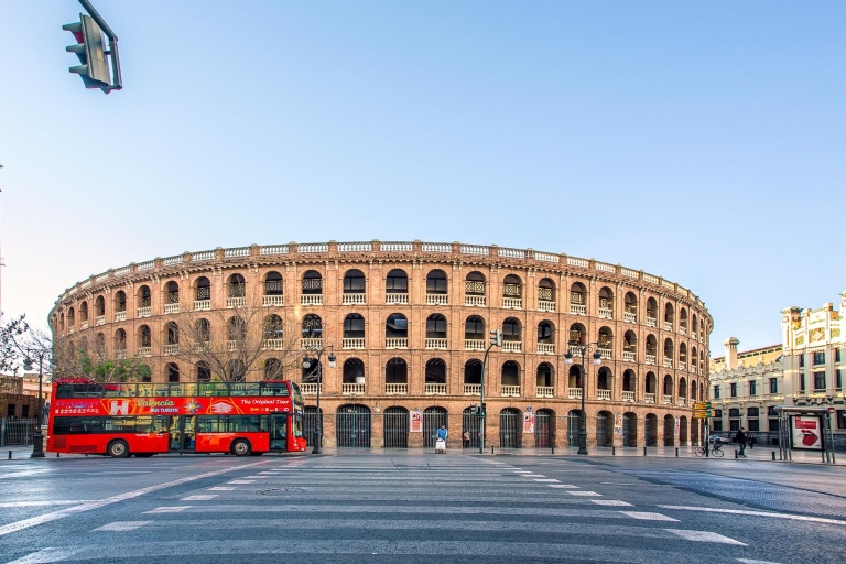 Valencia: ticket para el autobús turístico de 24 o 48 horasTicket de 24 horas