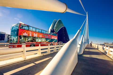 Valencia: 24 or 48-Hour Hop-on Hop-off Bus Ticket
