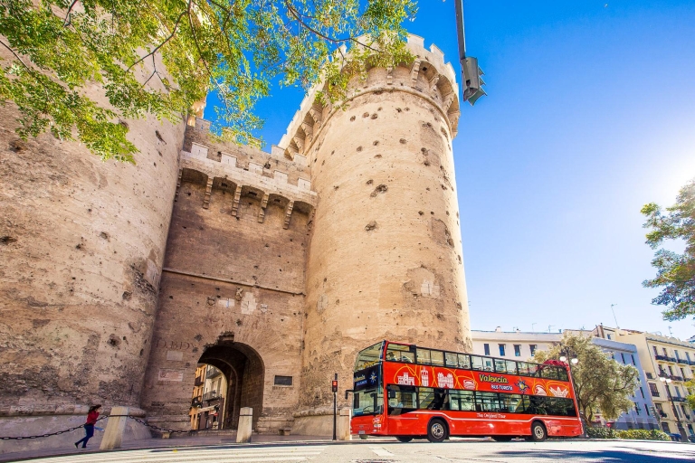 Valencia: 24 or 48-Hour Hop-on Hop-off Bus Ticket 24-Hour Ticket