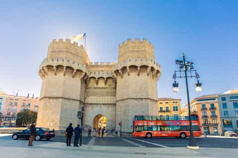 Valencia: 24 or 48-Hour Hop-on Hop-off Bus Ticket