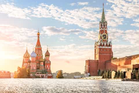 St. Basil's Cathedral Ticket and 90-Minute Red Square Tour