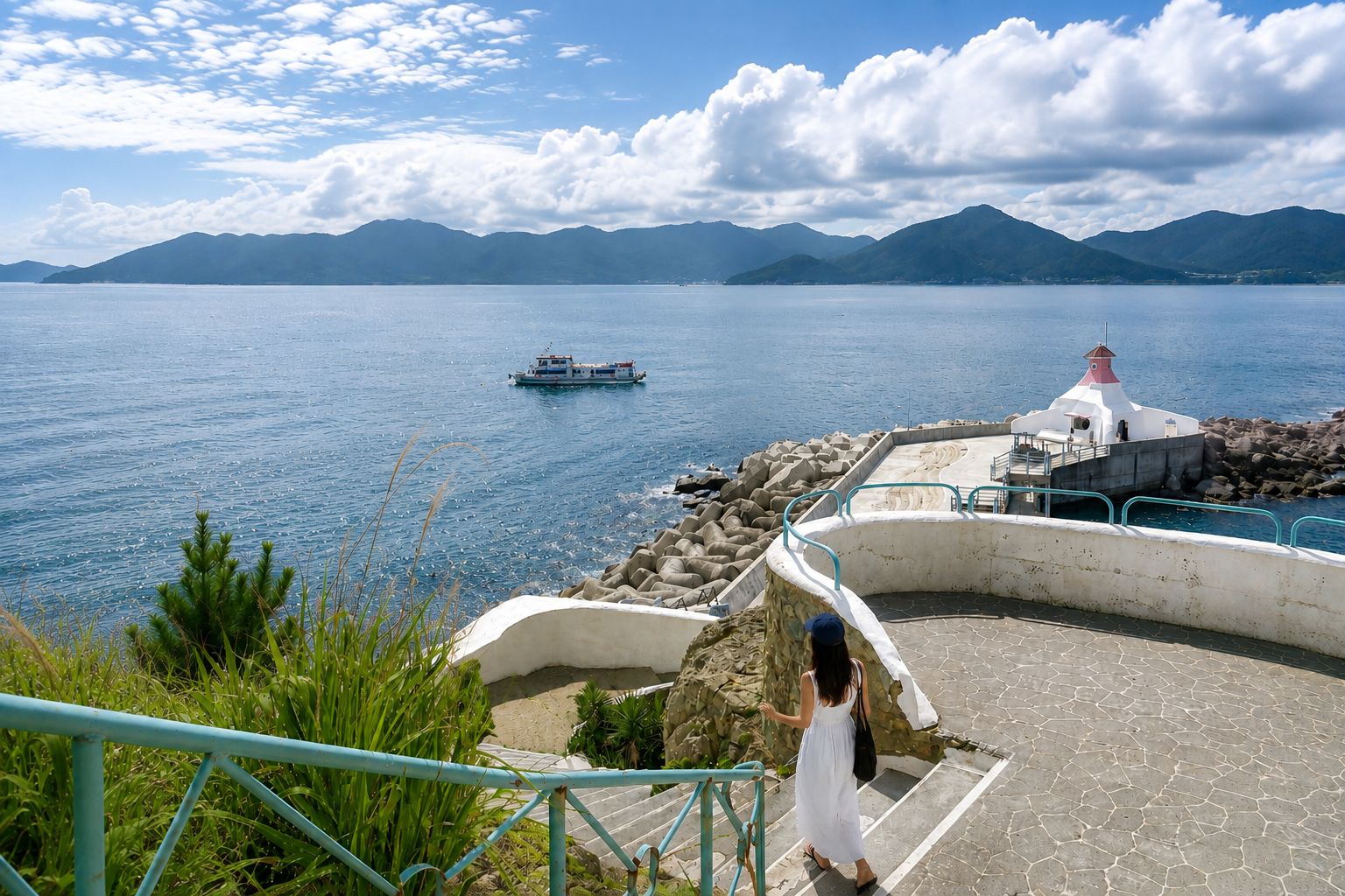 Oedo-Insel Botania & Geoje: Private Tagestour ab Busan