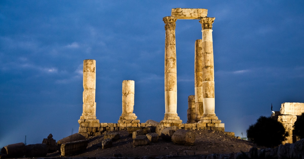 Amman Transfer to the Airport, the Dead Sea, or Petra GetYourGuide