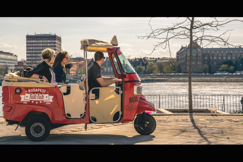 Budapest: Visita panorámica en Tuk Tuk