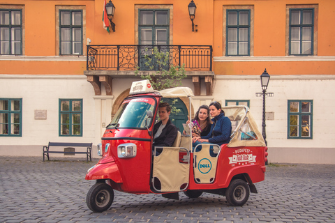 Budapeste: passeio panorâmico de Tuk Tuk