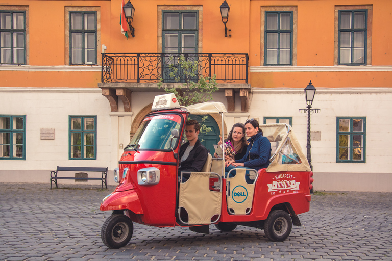 Budapest: Scenic Tuk Tuk Tour