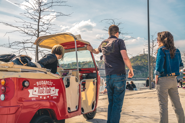 Budapest: Visita panorámica en Tuk Tuk