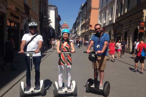 Krakow: Guided Segway Tour