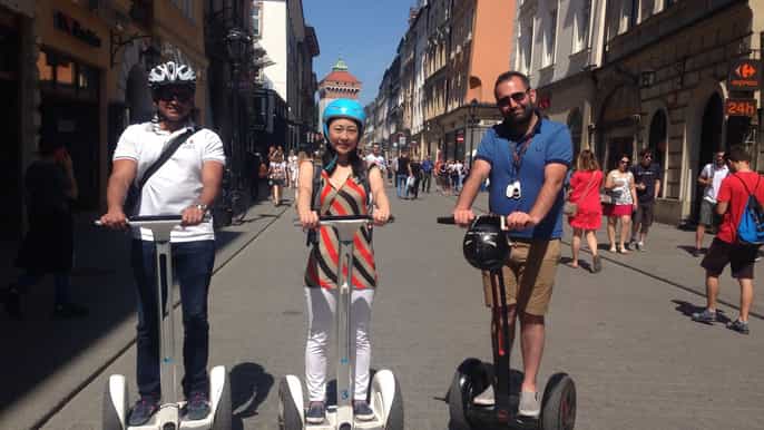cracovia tour guidato in segway