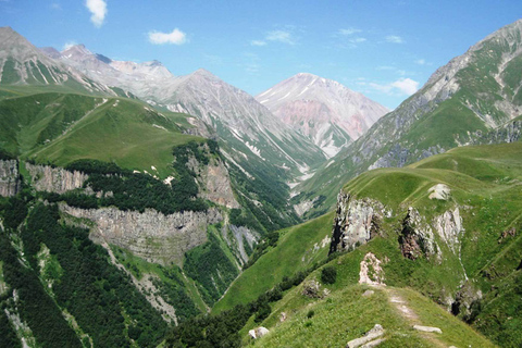 Gudauri en Kazbegi: privé dagtocht vanuit Tbilisi