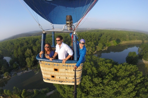 Private Balloon Flight for Two z Barcelony