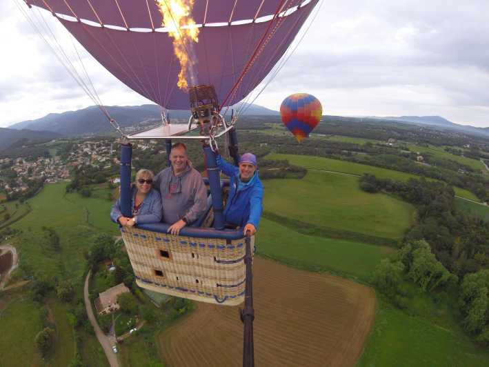 balloon flight for two