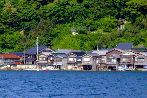 Osaka/Kyoto: Amanohashidate & Ine Funaya & Ine Bay Day Tour Excludes Cable Car & Cruise: 8:00AM Osaka