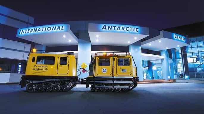 city sightseeing tour with international antarctic centre