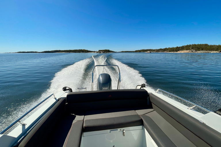 Helsinki: Private Boat Tour