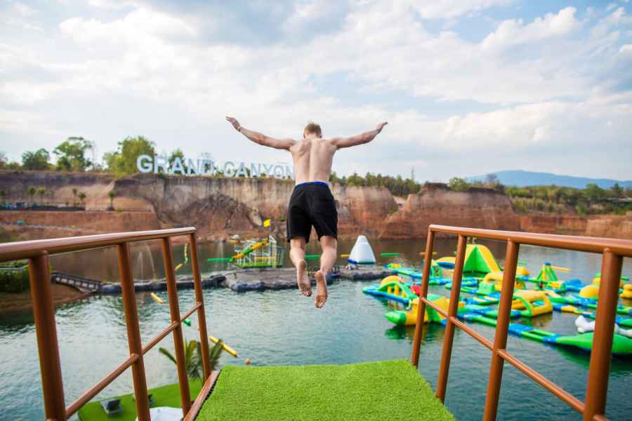Chiang Mai: Ticket für den Grand Canyon Water Park. Foto: GetYourGuide
