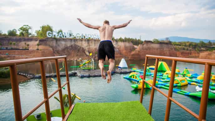 chiang mai grand canyon water park ticket