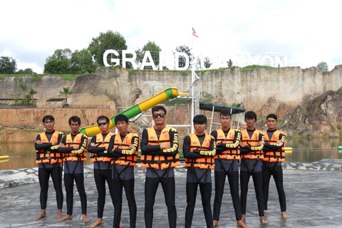 Chiang Mai: Grand Canyon Water Park TicketWater Park Ticket Without Transportation