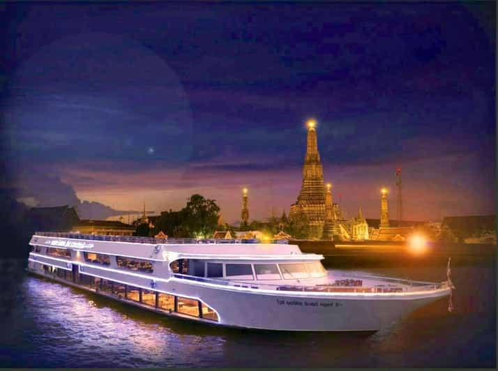 Bangkok: 2-Hour Dinner & Shows on White Orchid River Cruise | GetYourGuide