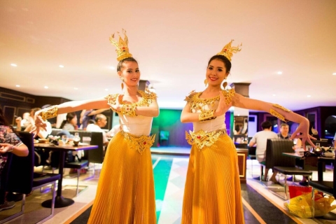 Bangkok: 2-godzinna kolacja i pokazy podczas rejsuTylko bilet na rejs z kolacją