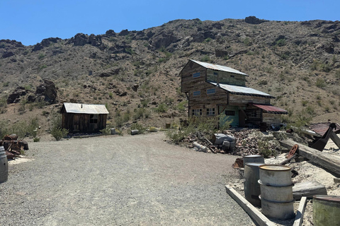 Las Vegas: El Dorado Canyon, Ghost Town and Gold Mine Tour