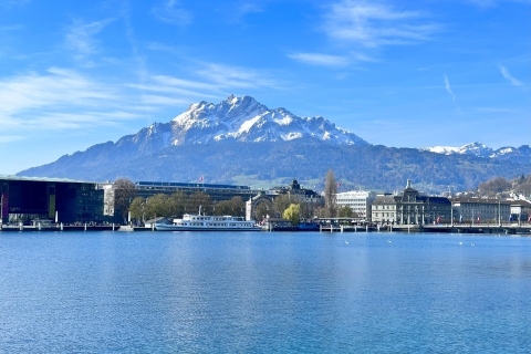 Depuis Lucerne : Mont Pilate et lac des Quatre-Cantons - Tour privéMont Pilate et croisière sur le lac des Quatre-Cantons depuis Lucerne