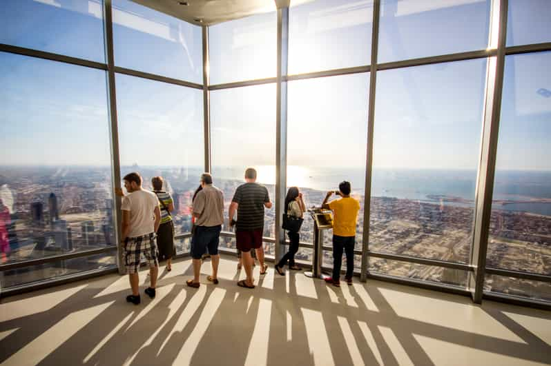 Dubai Burj Khalifa Sunset Tickets Level 124 125 Dubai United Arab Emirates Getyourguide