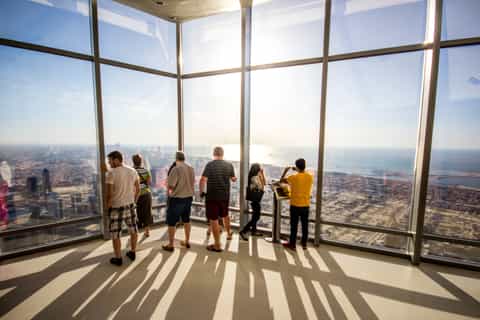 Dubai Burj Khalifa Sunset Tickets: Level 124 & 125