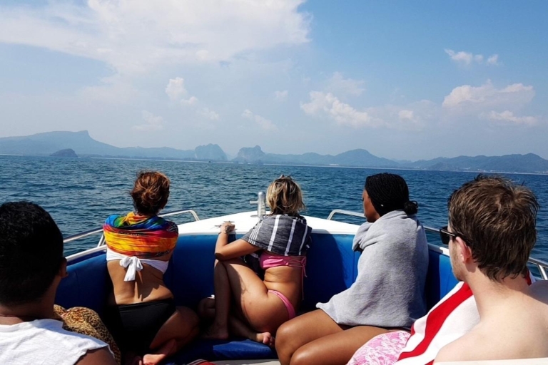 Ab Krabi: Private Schnellboottour zur Inselgruppe Ko Phi Phi