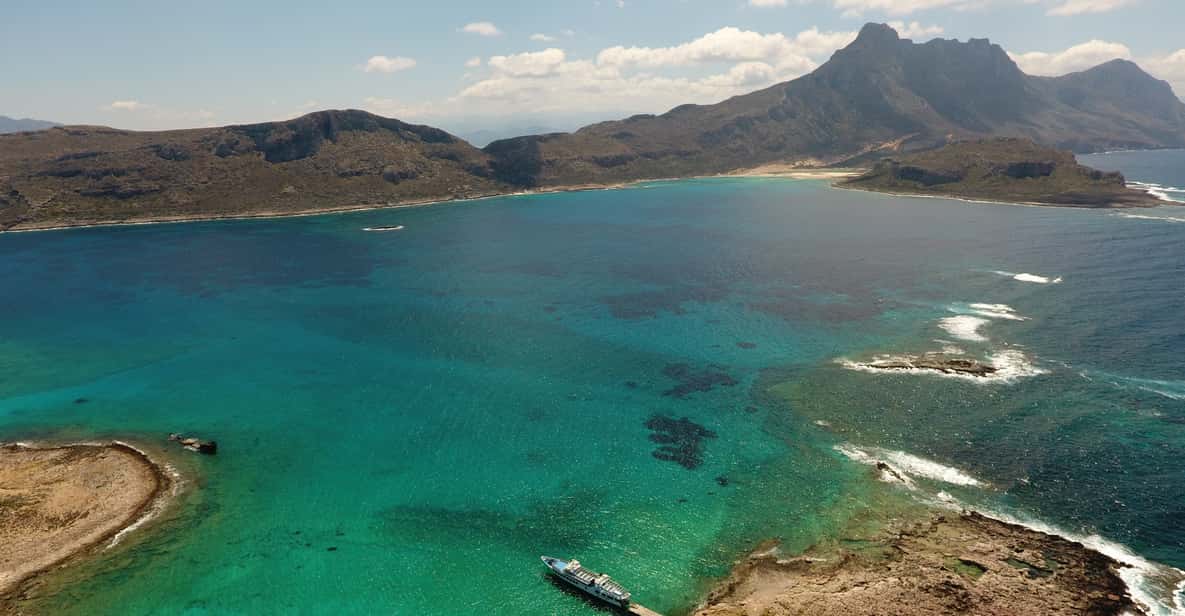 Boat Cruise to Balos Lagoon & Gramvousa from Kissamos Port
