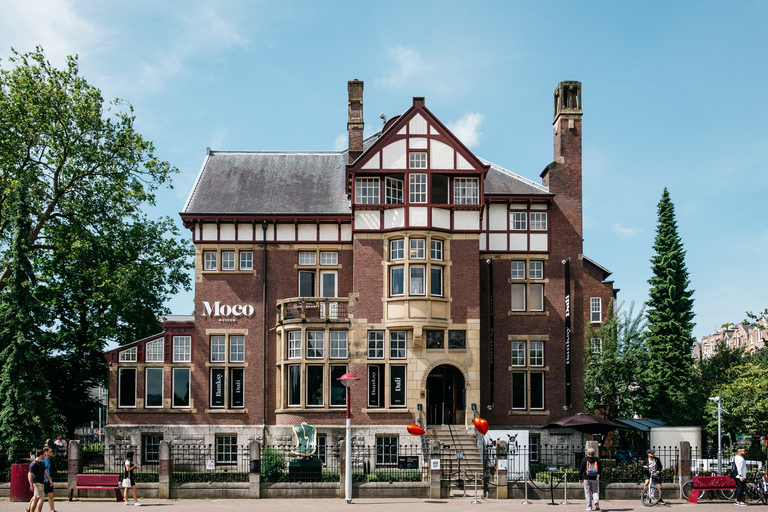 Amsterdam: Moco Museum Entry Ticket and Canal Cruise