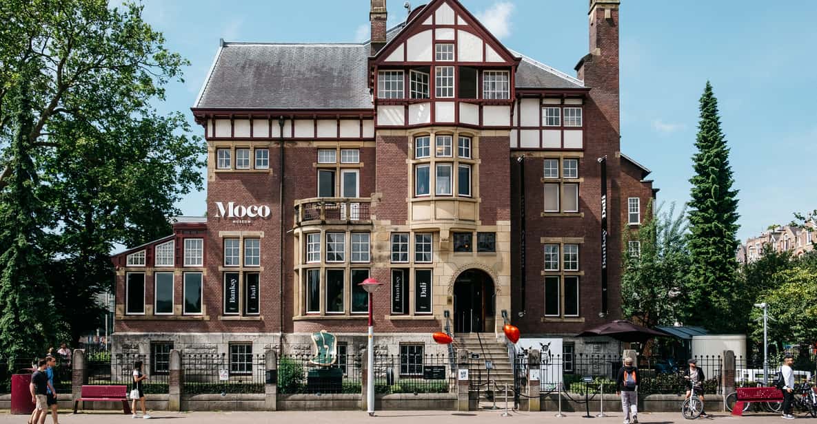 Afbeelding 4 van Amsterdam: Moco Museum toegangsbewijs en grachtenrondvaart