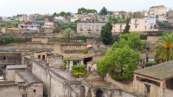 herculaneum private tour with an expert guide