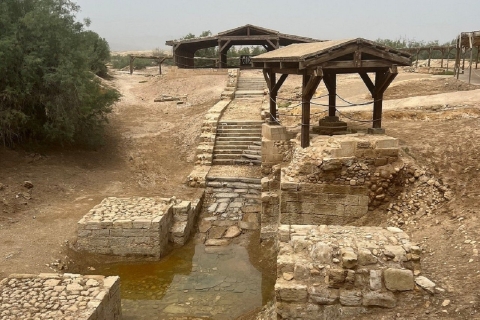 Amman - Mer Morte - Site de baptême - Excursion d'une journéeAmman - Mer Morte - Site de baptême Journée complète en VAN ( 7 pax )