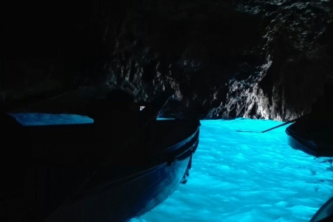 Excursion d'une journée à Capri et à la grotte bleue au départ de SorrenteVisite en anglais avec Meeting Point