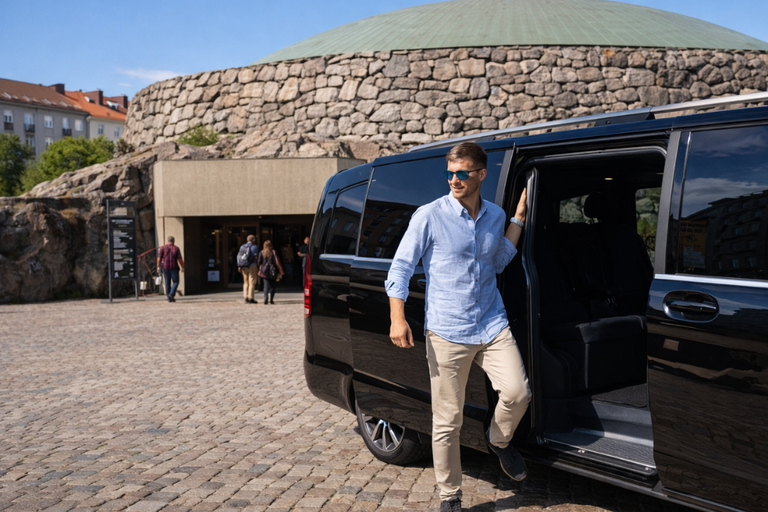 Helsinki Your Way: Private City Tour by Luxury Car