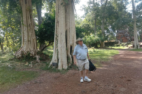 Excursão particular de 1 dia a Preah Vihear, Koh Ker e Beng MealeaSedã particular