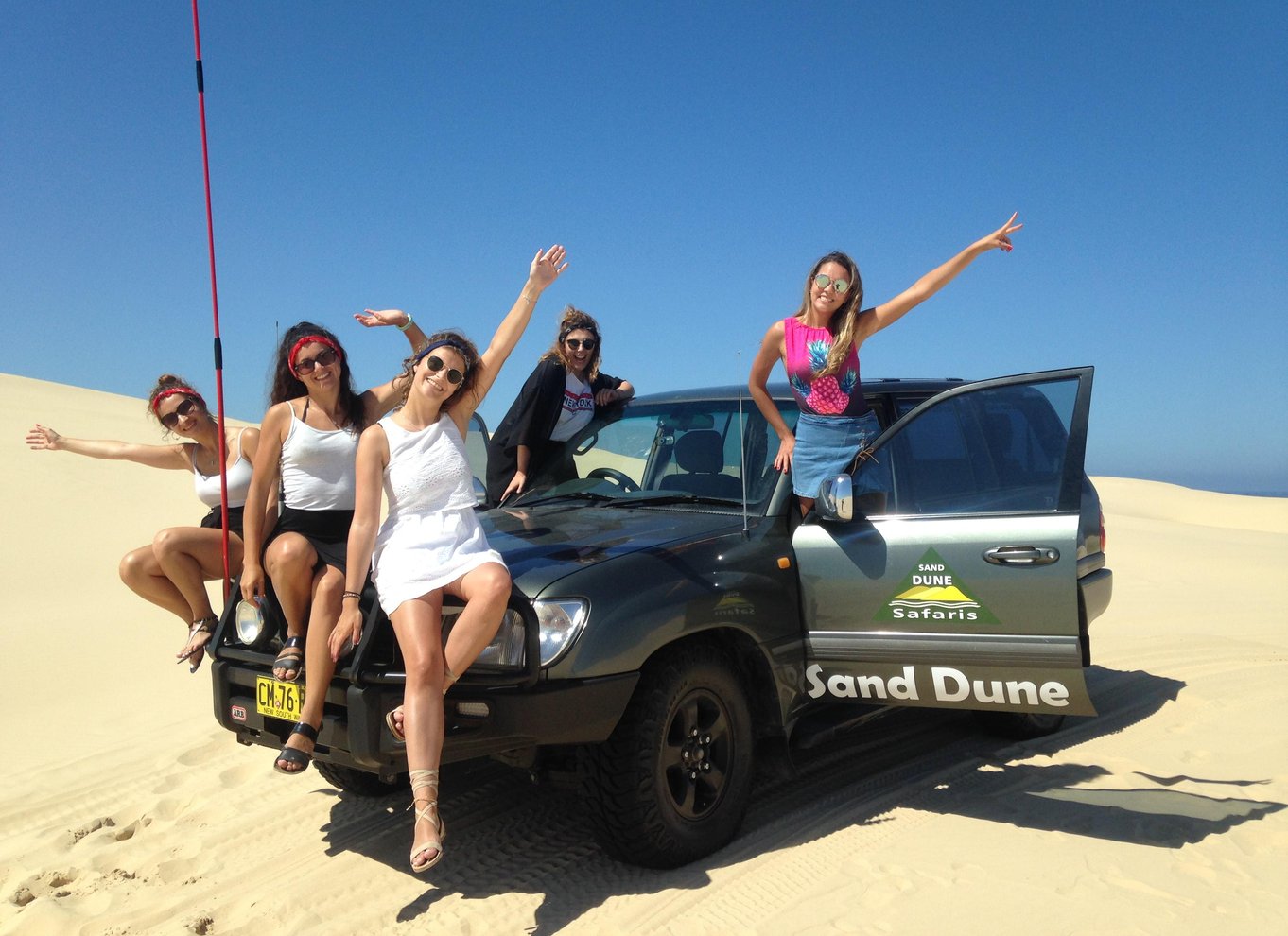 Port Stephens: Sandboarding og sandsurfing med 4WD-transport