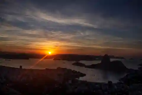 Rio de Janeiro : Visite privée au lever du soleil à Mirante Dona Marta