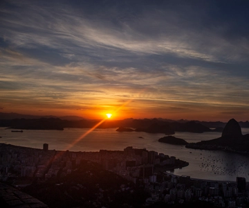 Río de Janeiro: Tour privado al amanecer en el Mirante Dona Marta