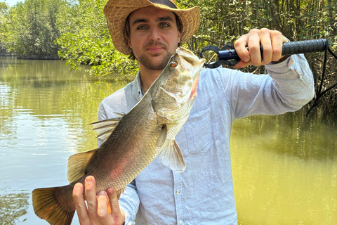 Ho Chi Minh City: Private Mangrove Fishing Day Trip