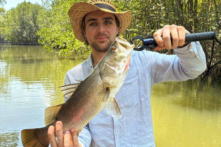 Ho Chi Minh City: Private Mangrove Fishing Day Trip
