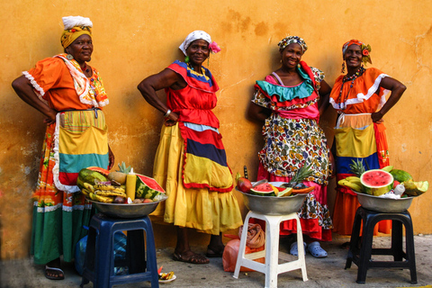 Cartagena: Street Food Tour