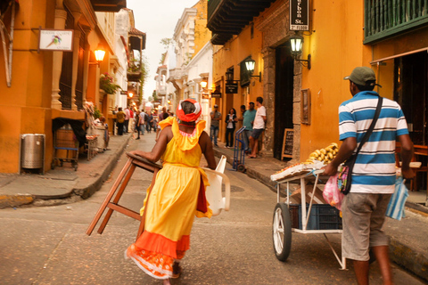 Cartagena: Street Food Tour