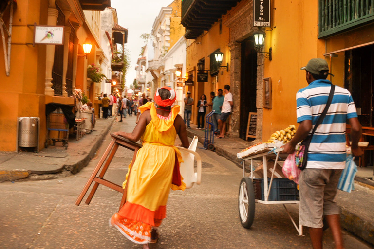 Cartagena: Street Food Tour